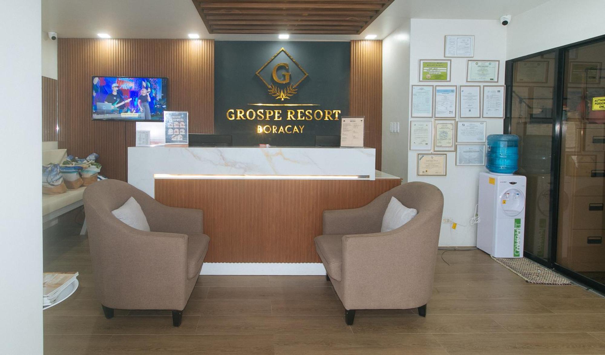 Grospe Resort Boracay By Reddoorz Manoc-Manoc Exterior photo